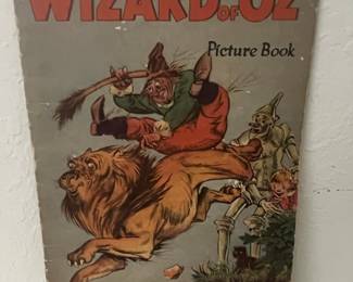 The Wizard of Oz Picture Book by Whitman Publishing (1939)