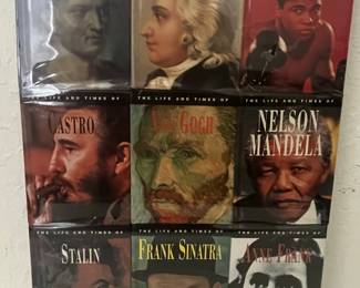 The Life and Times of... Biography Series Collection
