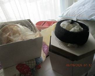 Vintage hats