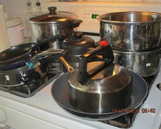 More cookware