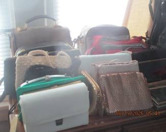 Purses (mostly unused)