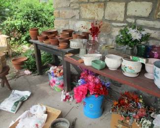 Planters and vases