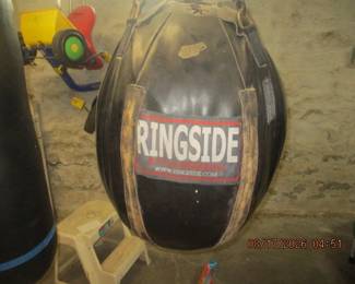 Ringside punching bag