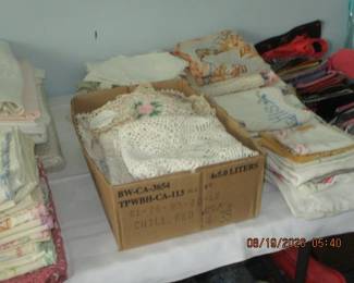 and crochet work and embroidery pillowcase sets