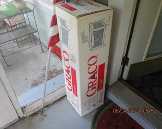 New in box Graco play pen