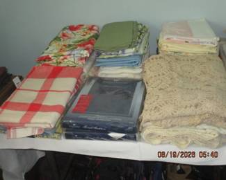 Lots of Tablecloths