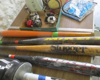 Miken and other soft ball bats
