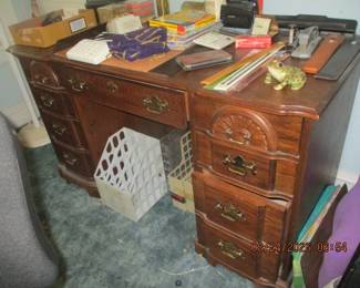 Walnut desk
