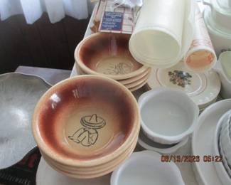 Watt cereal bowls