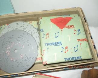 Thorens music box discs