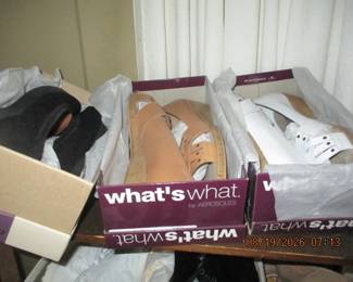 Mostly unworn shoes (size 9 and 10)