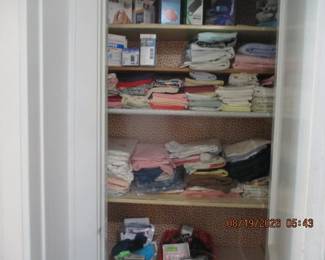 Pillow cases and sheets