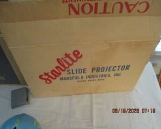 slide projector
