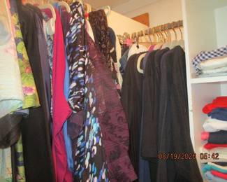 Women's clothing starting at size 18 up to 3X