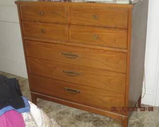 MCM chest of drawers