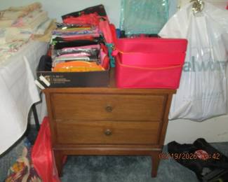 Night stand matches MCM bedroom set