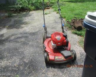 Toro recycle lawn mower