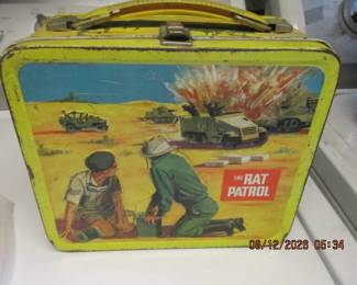 Rat Patrol Lunch box - no thermos