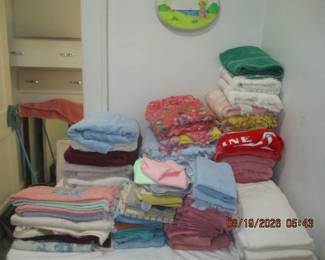 Bath linens