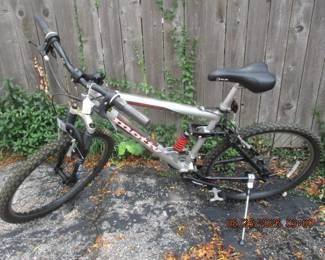 Motive mountain bicycle