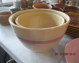 Watt mixing bowls