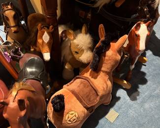 Did I say there were horses?