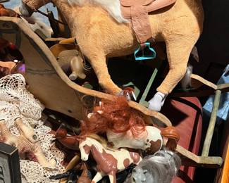 & more horses