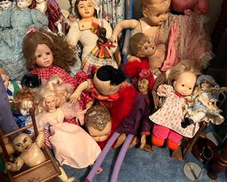 Antique Dolls