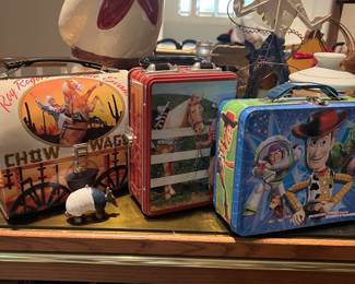 Cowboy lunch boxes