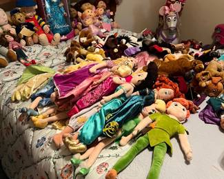 More Disney characters