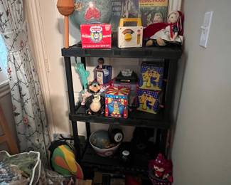 Lots of toys