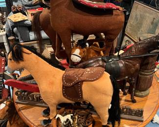 More horses