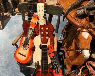 Little guitars