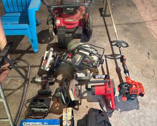 Lawnmower & Weed Wacker Not For Sale