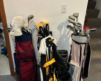 B Golf Clubs