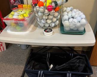B Golf Balls