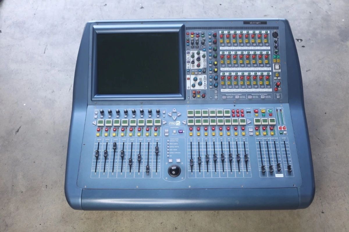 Midas PRO2C Digital Mixing Console | 64-Channel 96kHz Live Sound Mixer | Gen III
