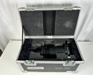Christie 0.73:1 SX+ / 0.67:1 HD 0.95 3-Chip DLP ILS Lens w/ Hard Case