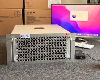 MacPro 3.2 GHz 16-Core Intel Xeon W 96GB RAM 1TB (Graphics card sold separately)