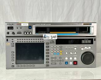 Sony SRW-5500 HDCAM SR HD Video Recorder