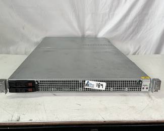 Supermicro 118G-GPU SYS-1029GQ-TRT GPU 1U Server X11DGQ X