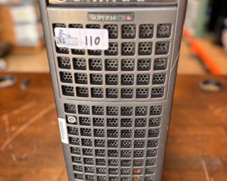 Supermicro SuperServer SYS-740GP-TNRT DP Intel Tower Workstation X12DPG-QT6