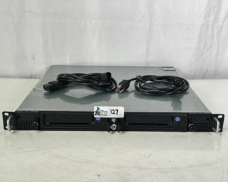 mLogic mRack LTO 8 with dual (2x) LTO 8 tape Drive Ultrium 8-H 01PL514