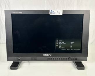 Sony Trimaster EL PVM-A170 17 inch Pro OLED Production Monitor