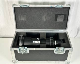 Christie ILS LENS 1.2:1 SX+ / 1.1:1 HD 0.95" 3-CHIP DLP Projector Lens Rear Projection w/ Hard Case