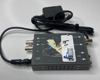 AJA LUT Box In-Line Color Transform Converter w/ Power Supply