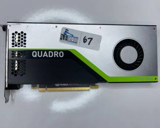 Nvidia Quadro RTX 4000 8GB GDDR6 Graphics Card VCQRTX4000