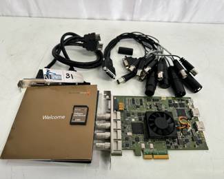 Blackmagic Design Decklink HD Extreme 3D+ w/ Accessories