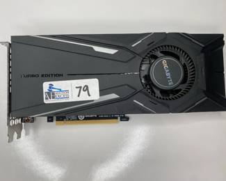 GIGABYTE Nvidia Geforce RTX 2080 Ti 11GB Graphics Card GPU GV-N208TTURBO-11GC