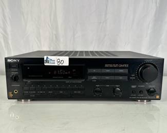 Sony STR-GX47ES Receiver HiFi Phono AM FM Stereo